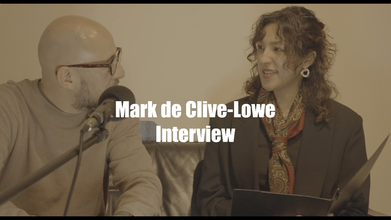 MARK DE CLIVE－LOWE ( @MarkdeCliveLowe  ) Artist Interview 2026