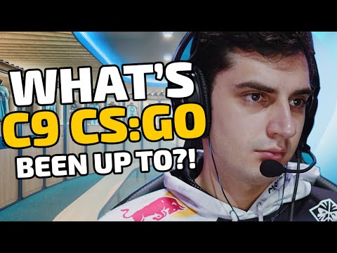 C9 CS:GO bootcamps at the best facility in Madrid