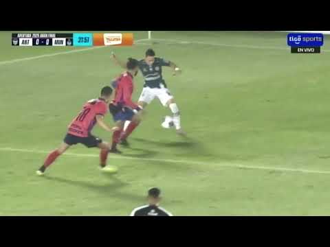 Summary: Antigua 2 Municipal 0, first leg of the Guatemalan National League Grand Final