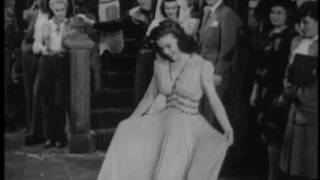 Mary Lee "SHE WORE A YELLOW RIBBON" "Cowboy and the Senorita" (1944) BIRTHDAY SONG