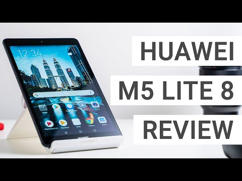 Huawei MediaPad M5 Lite 8 Review: A Good Mid-Range Tablet? (Honor Pad 5)
