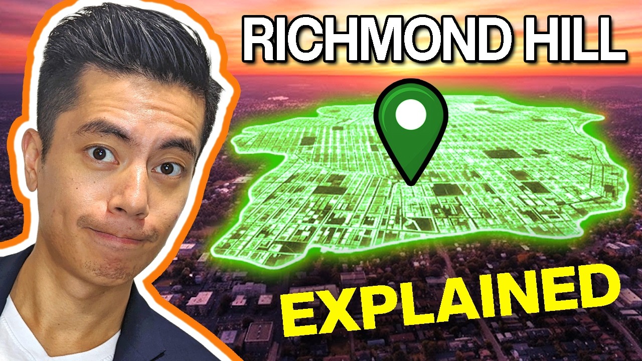 Moving to Richmond Hill, Ontario (2026): Everything You NEED To Know