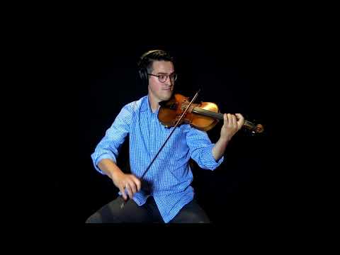 Jason Anick - All Of Me (Jazz Violin Lesson)