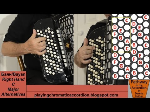 2 Bayan Pathway to Accordion C Major Alternatives