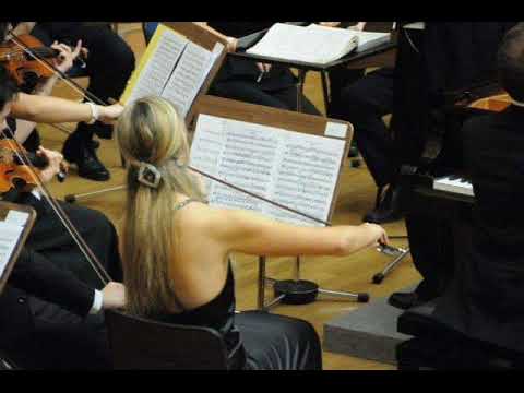 Roberta Pranzitelli - Sinfonia n 8 in Sol maggiore op. 88 (Antonín Dvořák)