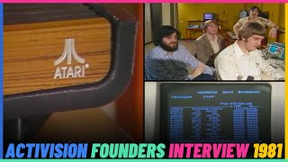 Activision Founders Interview In 1981