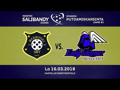 Maalikooste: Merikoski vs. EV Akatemia [GAME#3] (16.3.2019)