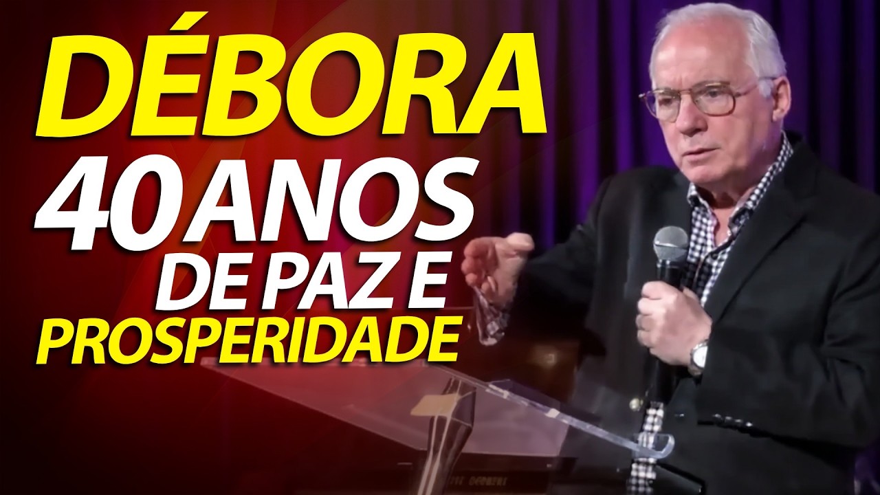 Pregação sobre Débora, a profetiza e Juíza que trouxe 40 anos de paz e prosperidade | Paulo Seabra