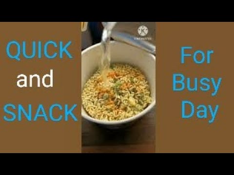 Reeva Noodles for Busy Day