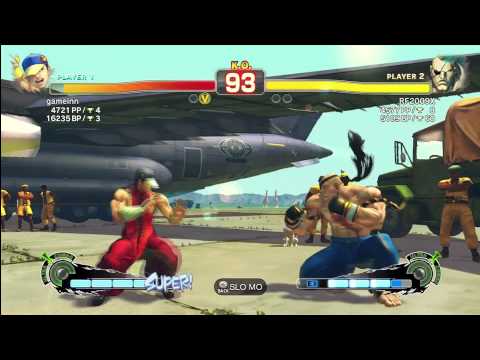 SSF4 AE [yun] Daigo vs RF2009X [Sagat]