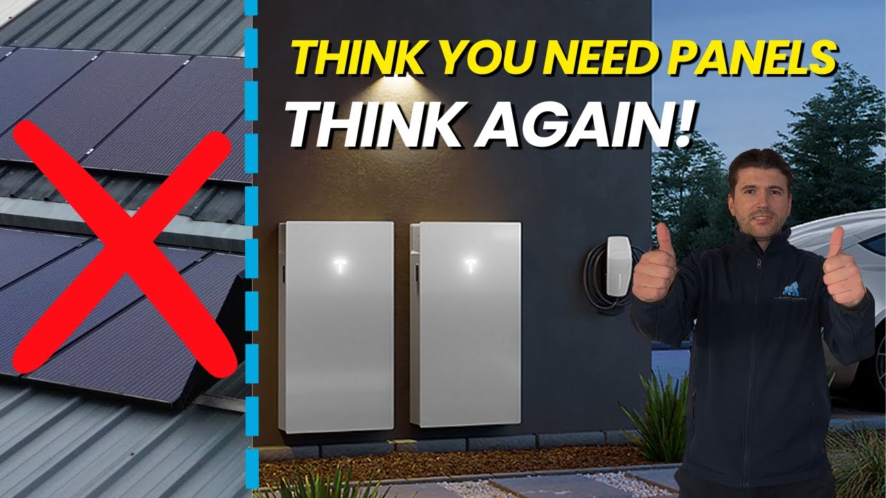 Home Battery Storage WITHOUT Solar Panels