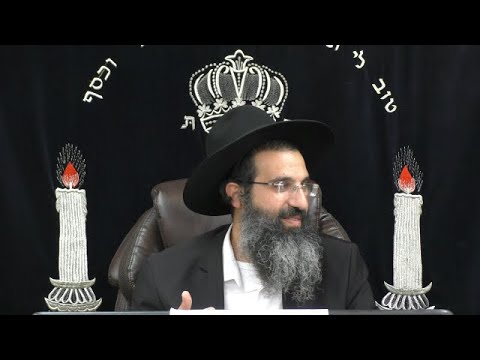 עיניים לראות | הרב שי עובד | חמישי - פרשת אחרי מות - קדושים - תשפג