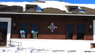 preview picture of video 'Laramie Railroad Depot, Laramie Wyoming exterior view'