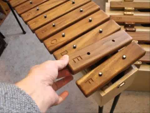 Build Your Own Marimba