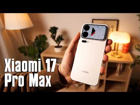 Xiaomi 17 Pro Max recenzija