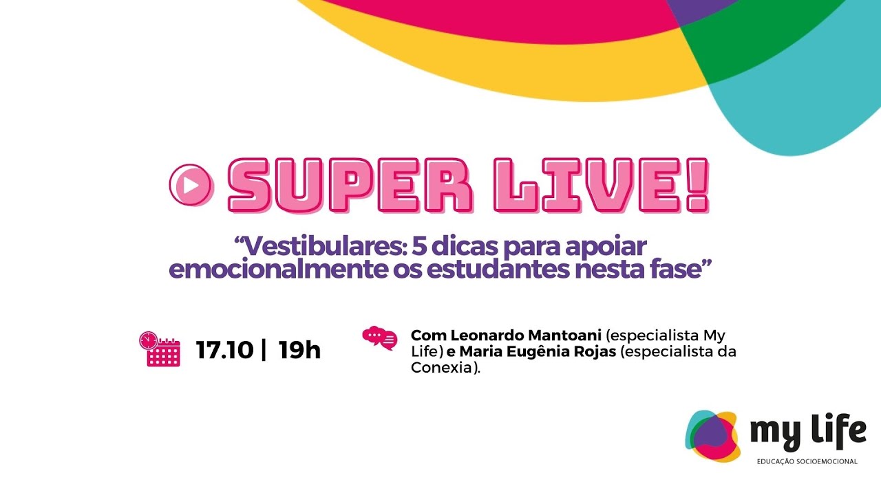 SUPER LIVE | Vestibulares: 5 dicas para apoiar emocionalmente os estudantes nesta fase