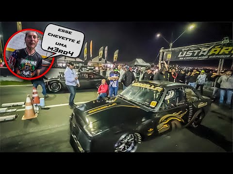 A TRETA e A FINAL ENTRE CADU E HUDEMA 😱 CHEVETTE GODZILLA vs OPALA V8 4X4 🔥