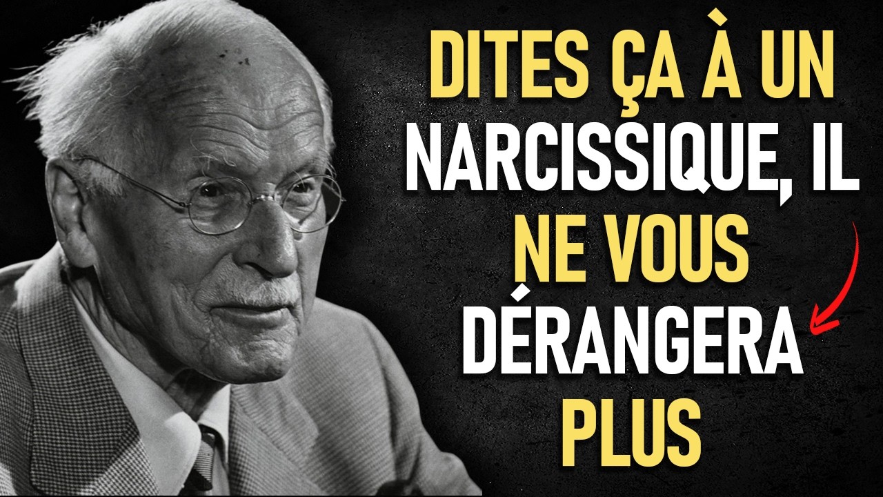 🛑 Dites Ceci À Un Narcissique – Il Ne Vous Manquera Plus Jamais De Respect | Carl Jung