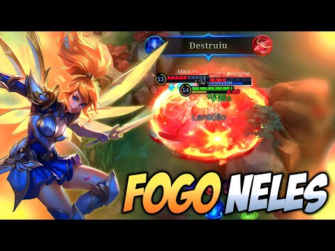 [SOLDADO] FANNY TANK ESTAR DE VOLTA - FANNY RANKED GAMEPLAY | MOBILE LEGENDS