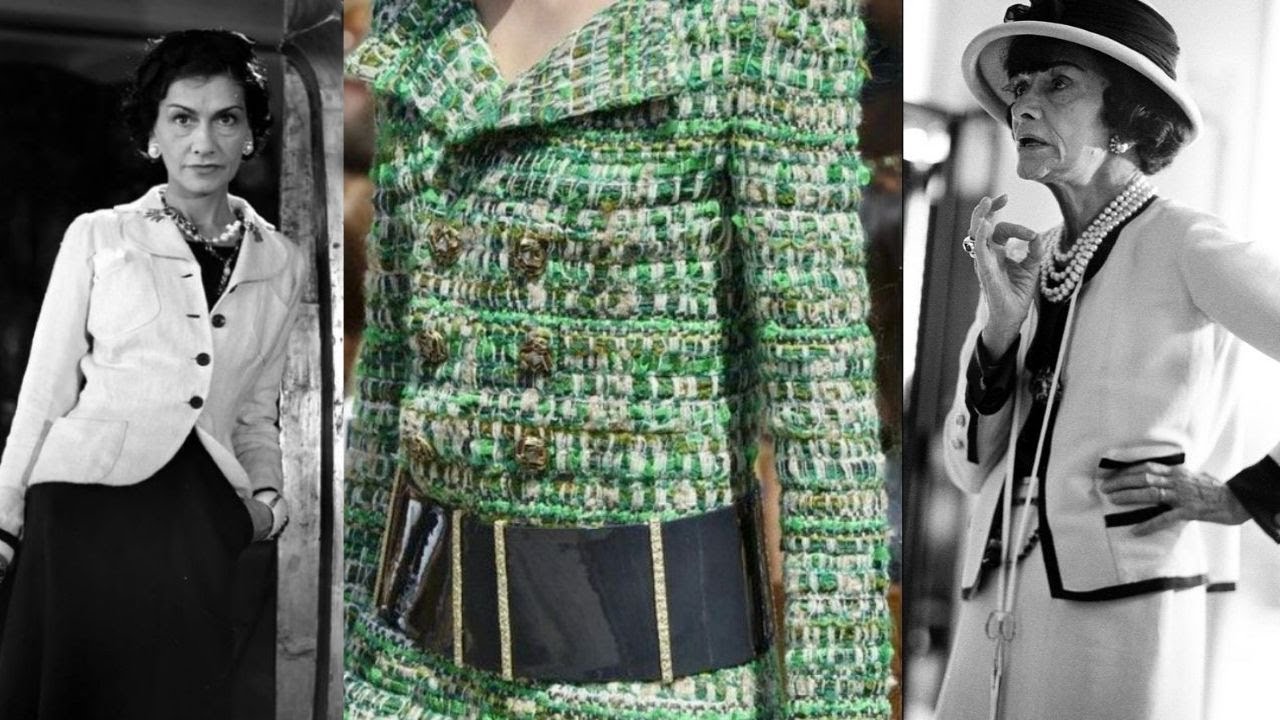 Chanel Jackets 🧥Tweed with a Structural Layer