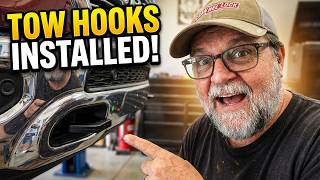 2020 Ram 1500 Gets Tow Hooks For Off-Road Ready Setup