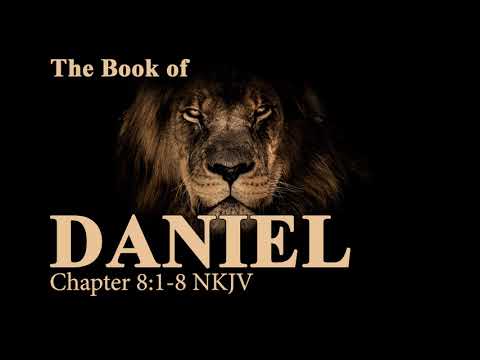 Daniel 8:1-8