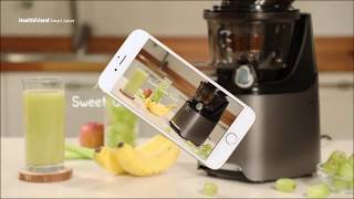 Kuvings Motiv1 : World' s first Smart Juicer