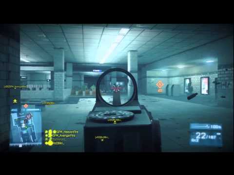 Battlefield 3 DeSBL Match | xSG vs LoG - Metro Runde 1