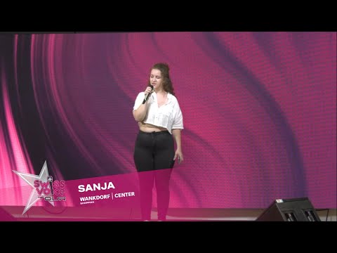 Sanja - Swiss Voice Tour 2023, Wankdorf Shopping Center, Berne