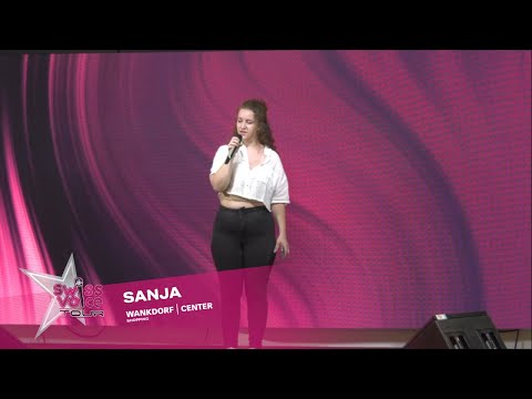 Sanja - Swiss Voice Tour 2023, Wankdorf Shopping Center, Berne