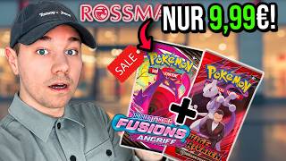 KRASSE Boosterauswahl!🤯 Die 2er Blister von Rossmann GÖNNEN! | Pokémon Opening