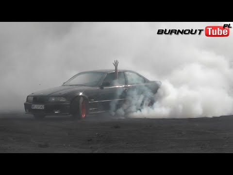 Wice-mistrz Pokazu mocy STREET - BMW E36 4.0 V8 "LEGINS" - Majówka z BMW 2022 Toruń