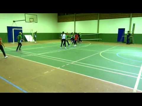 Handebol Interatléticas UFSC 2013 (Nutrição X Mecânia)