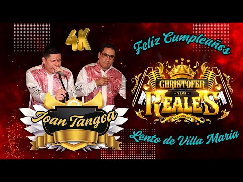 AMANECER SIN TI Y PENUMBRAS CON JOAN TANGOA Y LOS REALES DE LA CUMBIA FELIZ CUMPLEAÑOS LENTO