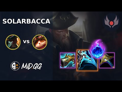 MID.GG: [ solarbacca ] Gangplank TOP vs Teemo | NA GRANDMASTER | LOL Season 2025
