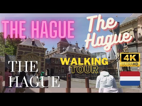 4K | The Hague, Netherlands - Virtual Tour [ 60 FPS ] Enjoy!