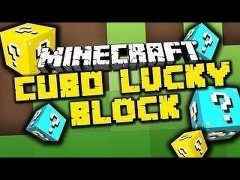 Minecraft Cubo Lucky Block Team #28 - La partita impossibile w/ Marcy