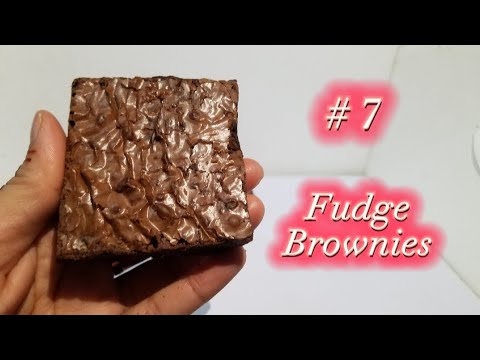 Chocolate Fudge Brownies @NadiyaTanvir