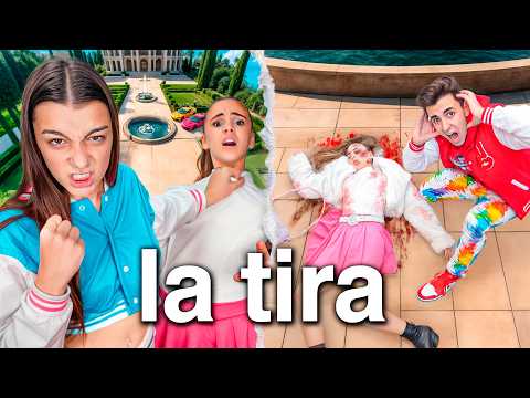 TIRAMOS A LA NIÑA POPULAR DEL TEJADO DE SU CASA…*se lía histórica!*