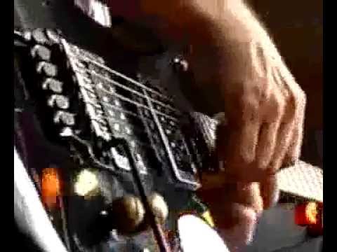 Carlo Bowry guitar solo from Zappanale 2003