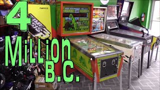 A Customer Brought Us A Bally 4 Million B.C. Pinball To Repair - Multiball, Zipper Flipper, Ted Zale