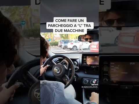 PARCHEGGIO AD "L" TRA 2 MACCHINE