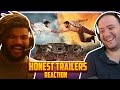 Honest Trailers  RRR with My Friend JapaBlack  | Reaction | Producer Reacts