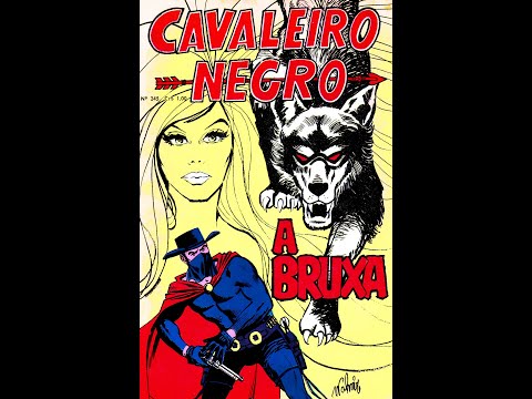 Cavaleiro Negro n° 245 Editora  Rge Publicado em 1972