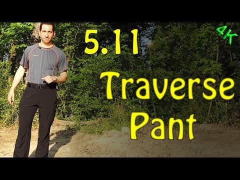 5.11 Traverse Pant - Lightweight Stretchy Tactical