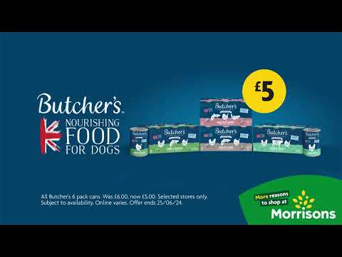 A grain free wholesome bowlful from Butcher's Nourishing Food for Dogs