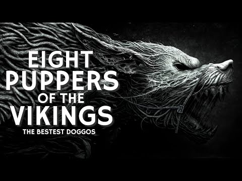 Eight Incredible Dogs and Wolves of Norse Mythology