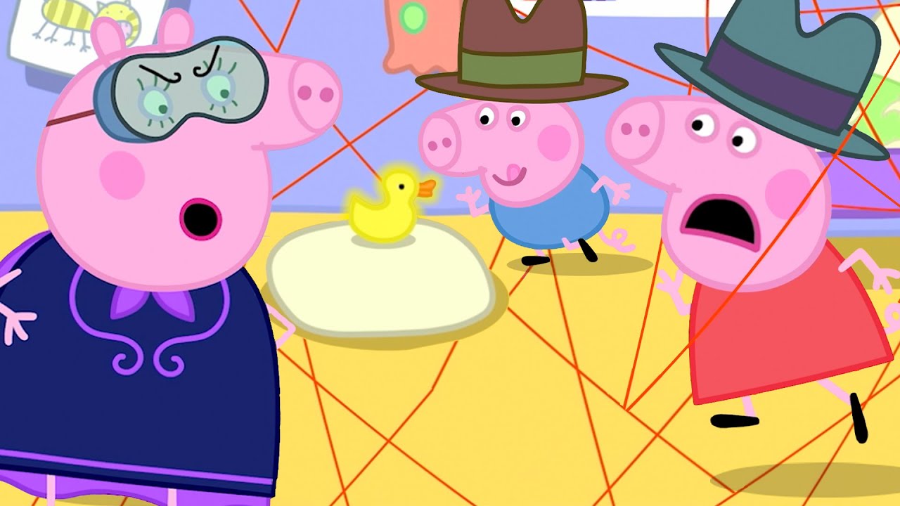 Mummy Pig's Secret Villain Reveal 😮 | Peppa & George: Spy Agents | Tales Full Episodes | 10 Minutes