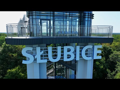 The observation tower in Słubice – a new tourist attraction