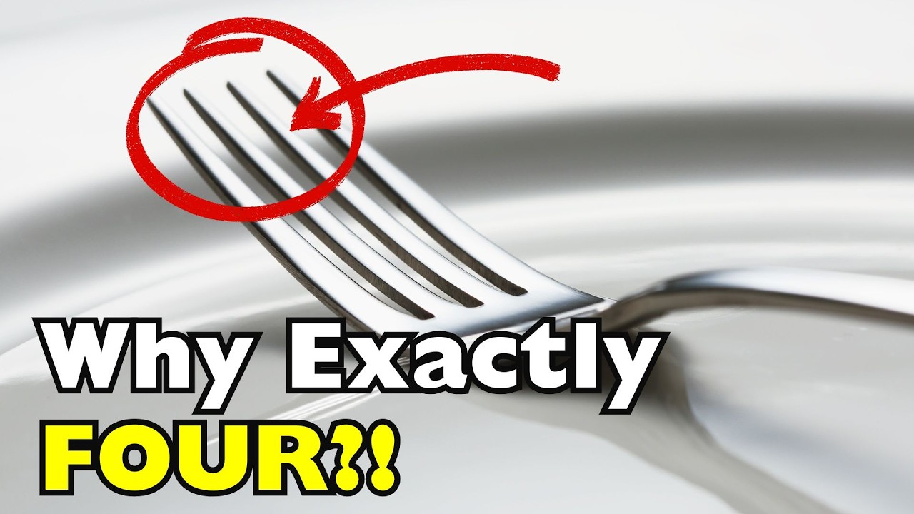 Why Do Forks Have Exactly Four Tines? [ID0906]